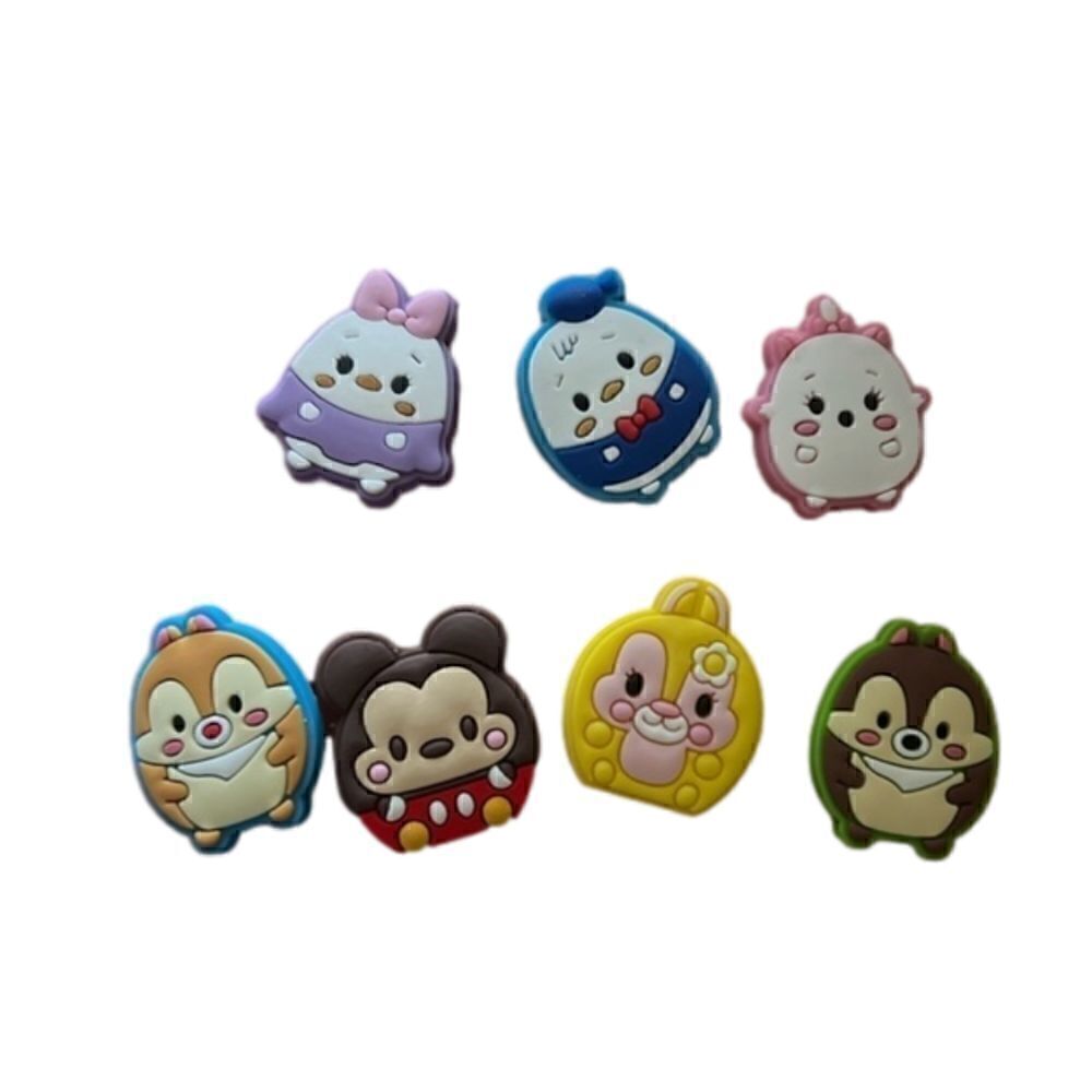 Disney Shoe Jibbitz Assorted Set NWOT